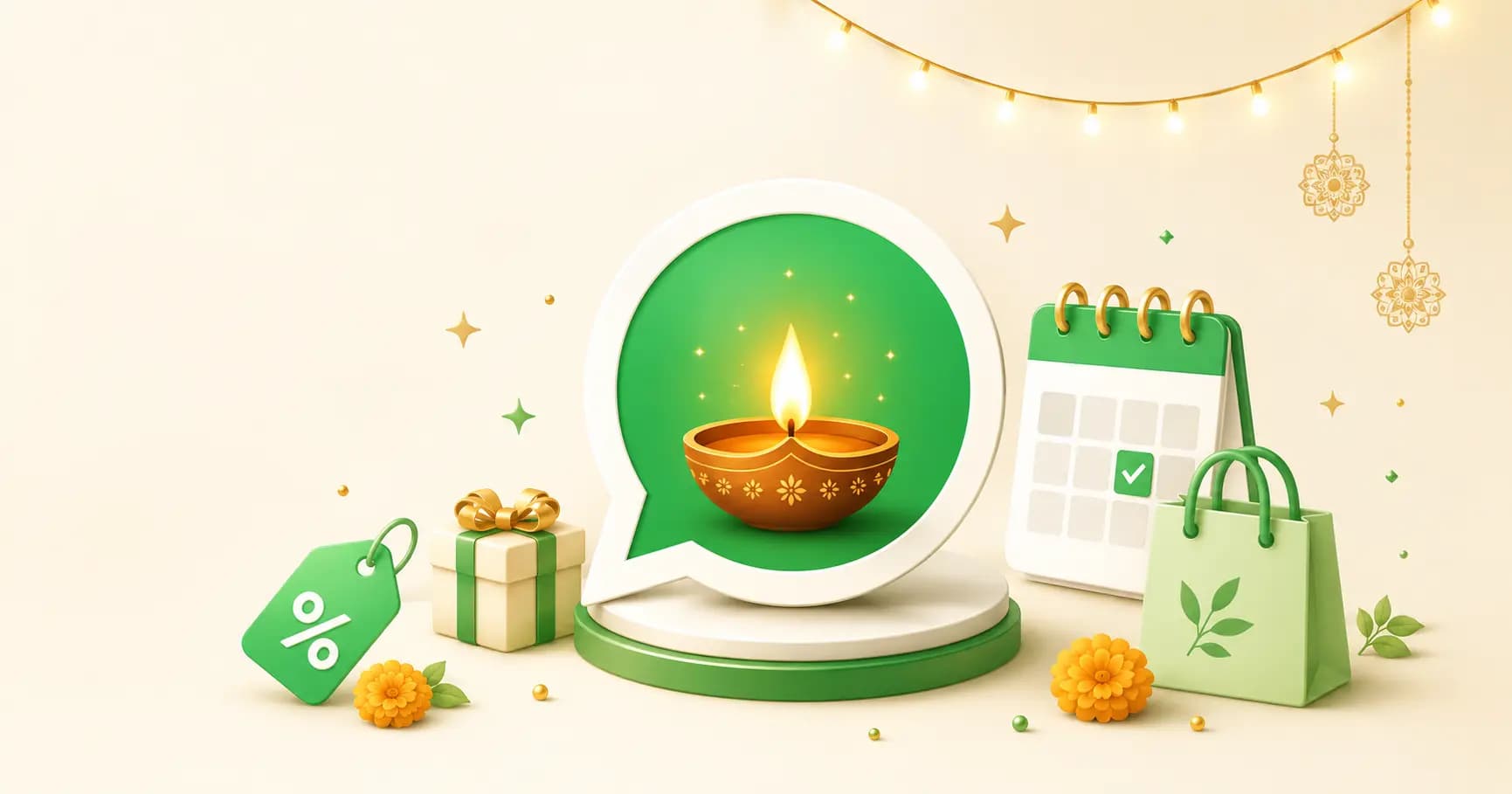 Diwali WhatsApp Marketing 2026: Campaign Guide, Calendar & Templates